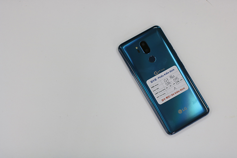 MMua điện thoại LG G7+ ThinQ chính hãng xách tay, giá rẻ, trả góp, bảo hành 12 tháng tại minmobile.net